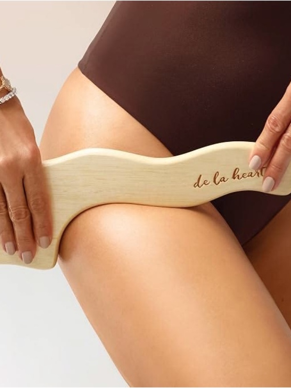 New de la heart Lymphatic Drainage Body Tool